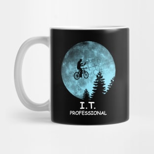 Extraterrestrial 80's Movie Parody For Programmers Developers I.T. Experts Mug